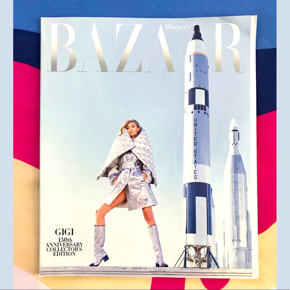 Bazaar magazine 2017